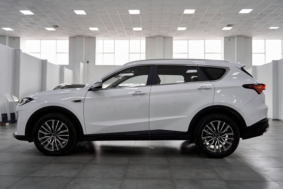 Jetour X70+ Престиж, белый