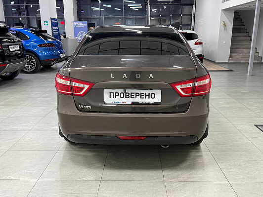 Lada (ВАЗ) Vesta Luxe, 2019 года, пробег 92500 км