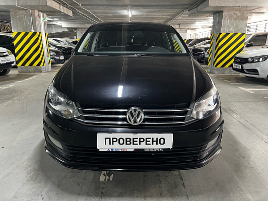 Volkswagen Polo Comfortline, 2017 года, пробег 81137 км