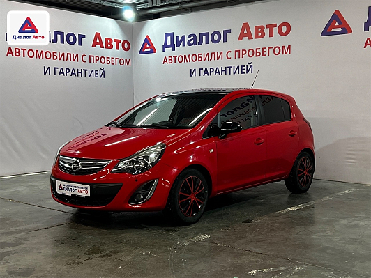 Opel Corsa Color Edition, 2013 года, пробег 115000 км