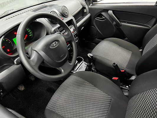 Lada (ВАЗ) Granta Comfort Multimedia Glonass 21901-51-27G, 2018 года, пробег 108184 км