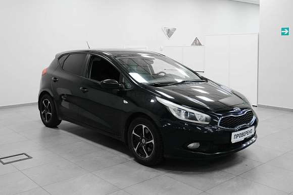 Kia Ceed Classic, 2014 года, пробег 224000 км