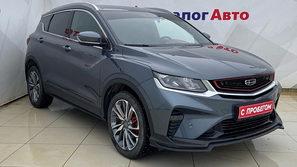 Geely Coolray Flagship, 2021 года, пробег 56424 км