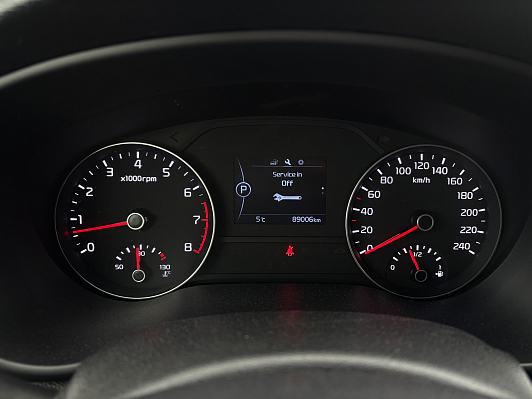 Kia Sportage Luxe, 2018 года, пробег 89000 км