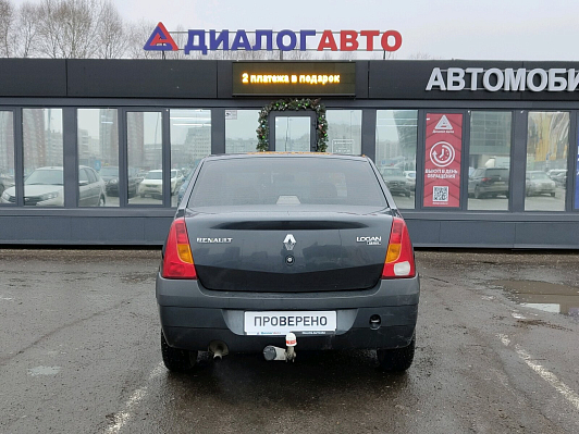 Renault Logan Privilege, 2008 года, пробег 170000 км