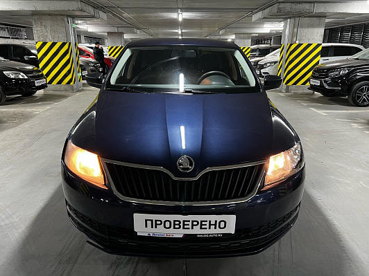 Skoda Rapid Ambition, 2017 года, пробег 156000 км