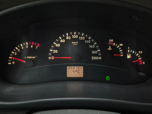 Lada (ВАЗ) Kalina, 2006 года, пробег 258728 км