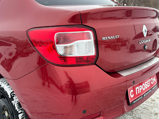 Renault Logan Luxe Privilege, 2014 года, пробег 126006 км
