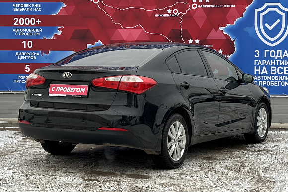 Kia Cerato, 2013 года, пробег 161000 км