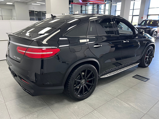Mercedes-Benz GLE Coupe AMG AMG GLE 63 S 4MATIC Особая серия, 2016 года, пробег 203905 км