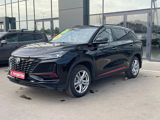 Changan CS75PLUS Luxury, 2023 года, пробег 24667 км