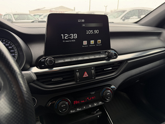 Kia Cerato GT Line, 2021 года, пробег 127980 км