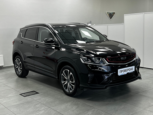 Geely Coolray Flagship, 2022 года, пробег 43092 км