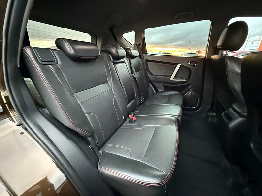 Geely Emgrand X7 Luxury, 2016 года, пробег 186395 км