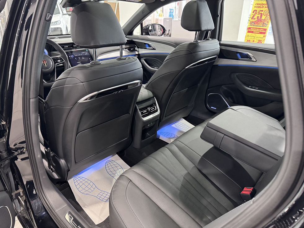 Hongqi H5 Deluxe +, черный