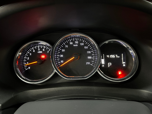 Renault Logan, 2021 года, пробег 42000 км