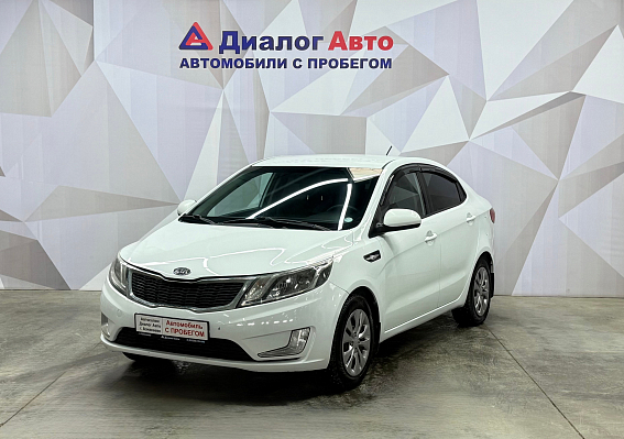 Kia Rio Luxe, 2012 года, пробег 177710 км