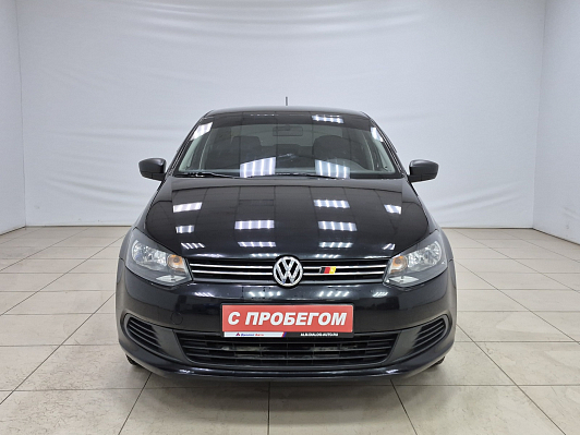 Volkswagen Polo Comfortline, 2014 года, пробег 92385 км