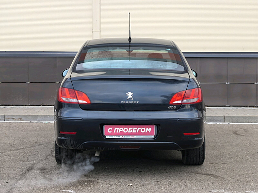 Peugeot 408 Style, 2012 года, пробег 157000 км