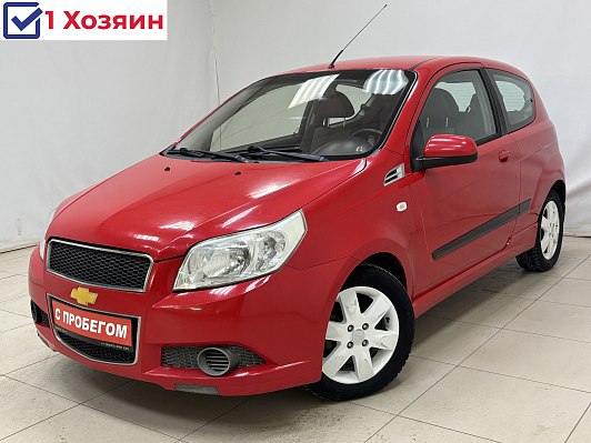 Chevrolet Aveo LS, 2010 года, пробег 105672 км