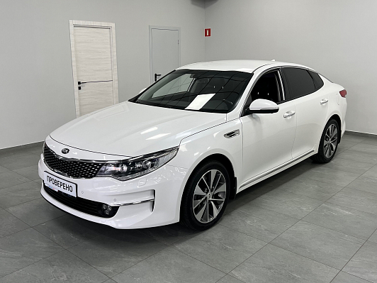 Kia Optima Luxe 2018 FWC, 2017 года, пробег 167829 км