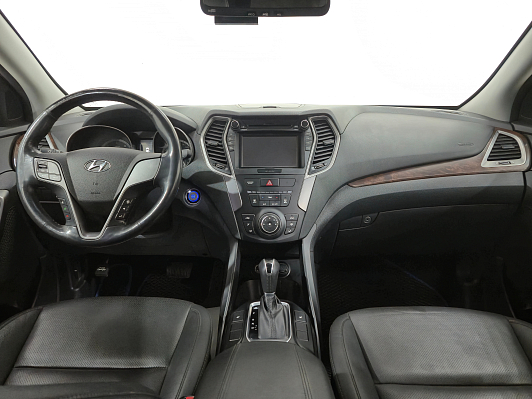 Hyundai Santa Fe, 2017 года, пробег 126179 км