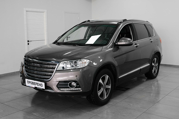 Haval H6 Lux, 2017 года, пробег 129582 км
