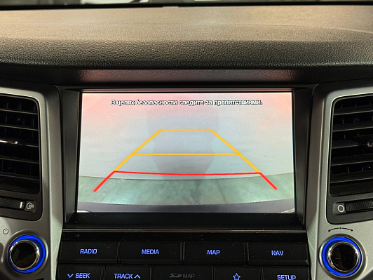 Hyundai Tucson, 2018 года, пробег 119560 км