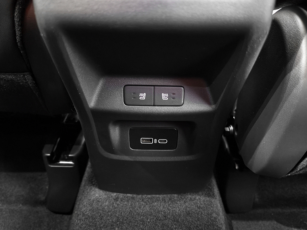 Changan CS35 Max Техно, серый