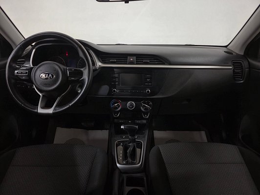 Kia Rio, 2020 года, пробег 80387 км