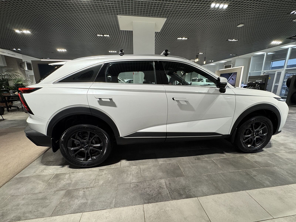 Haval F7 Tech Plus, белый