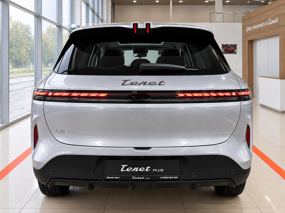 Tenet Plus L6 Ультра, серебряный