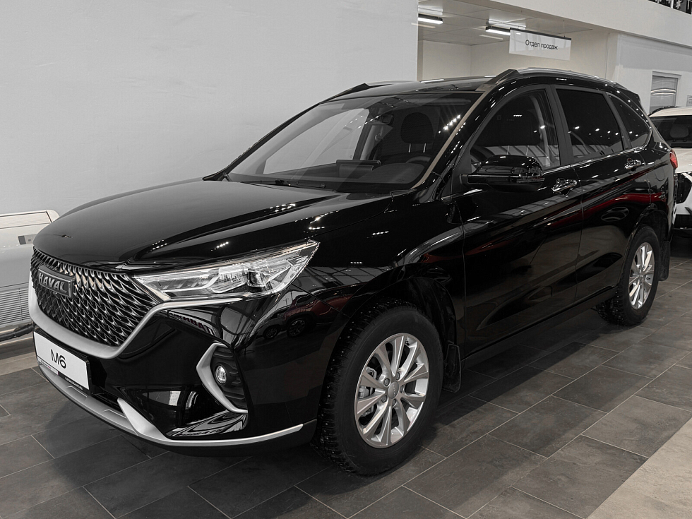 Haval M6 Оптимум (2026), черный