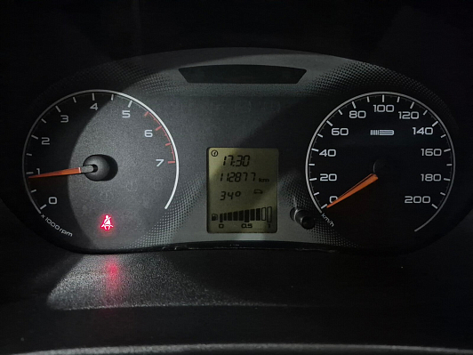 Lada (ВАЗ) Granta Comfort Optima Multimedia Glonass 21917-51-00C, 2018 года, пробег 112874 км