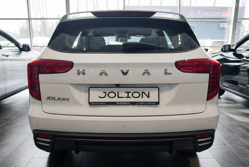 Haval Jolion Оптимум, белый