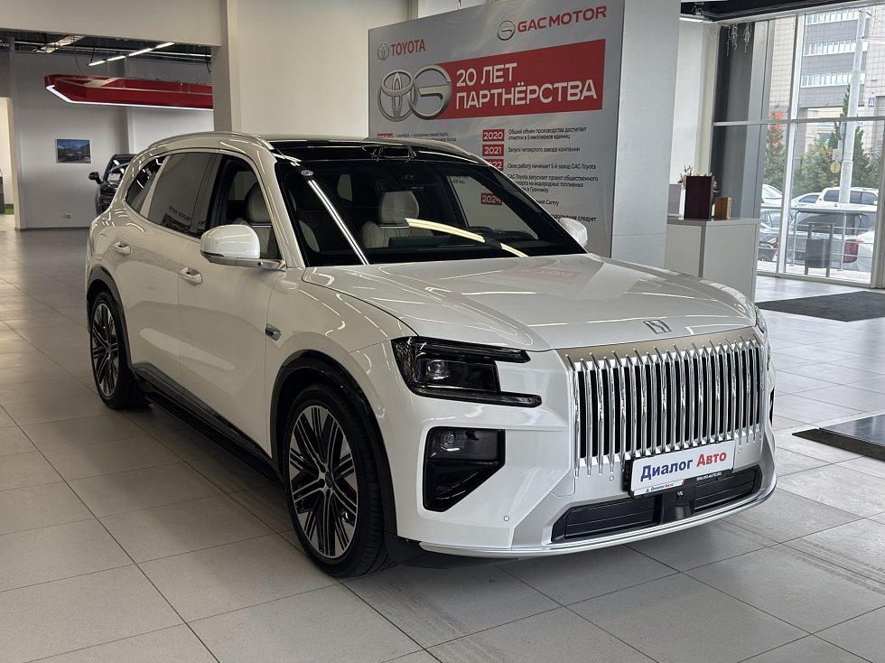 Zeekr 8X Ultra, белый