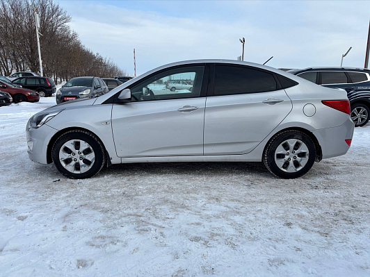 Hyundai Solaris Comfort, 2016 года, пробег 213253 км