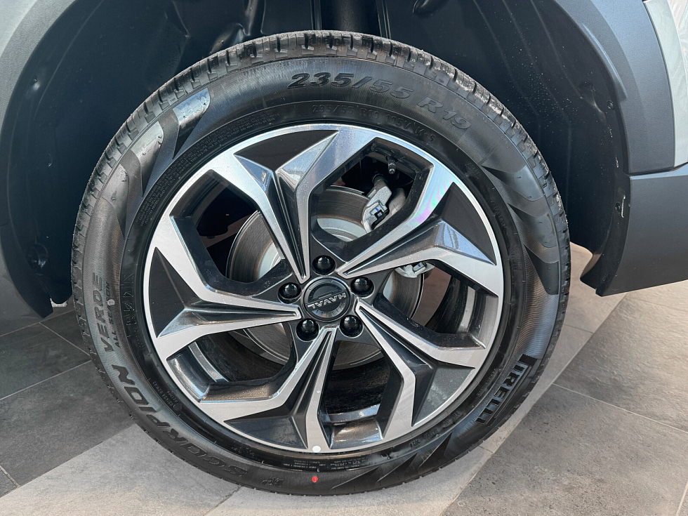 Haval F7 Баланс, серый