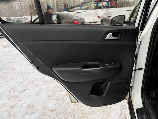 Kia Sportage Luxe, 2018 года, пробег 91630 км