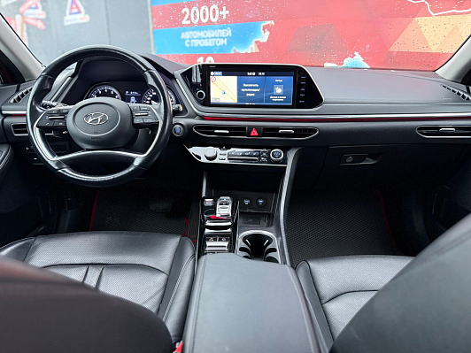 Hyundai Sonata Style, 2019 года, пробег 120731 км