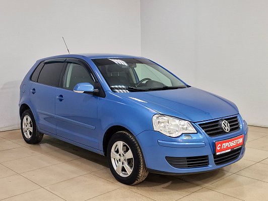 Volkswagen Polo Comfortline, 2008 года, пробег 142955 км