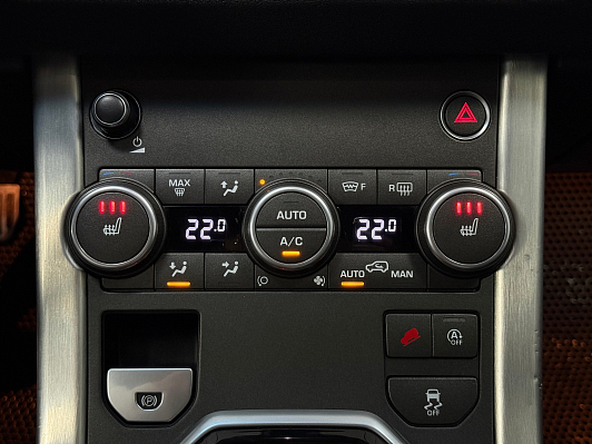 Land Rover Range Rover Evoque Pure, 2017 года, пробег 83818 км