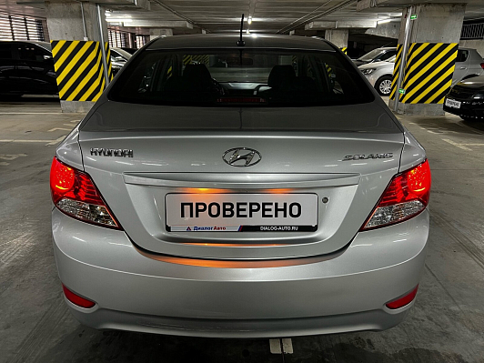 Hyundai Solaris Comfort, 2014 года, пробег 150000 км