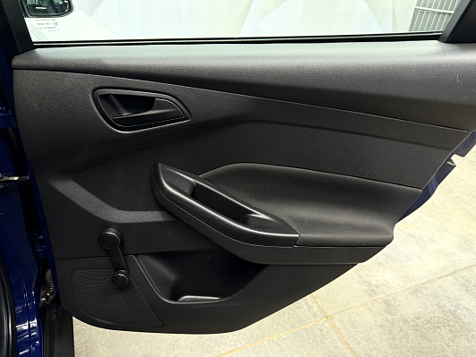 Ford Focus Ambiente, 2016 года, пробег 123461 км