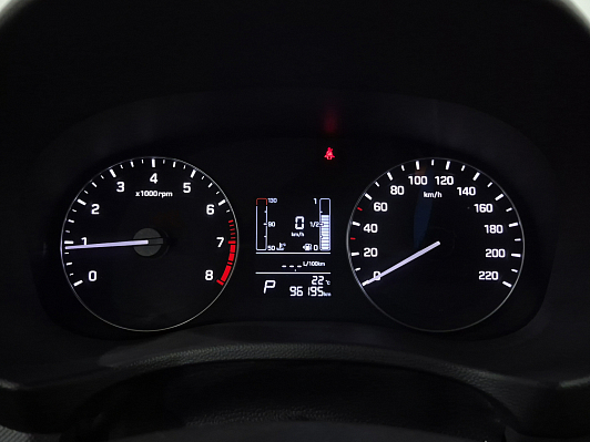 Hyundai Creta Active, 2017 года, пробег 96193 км