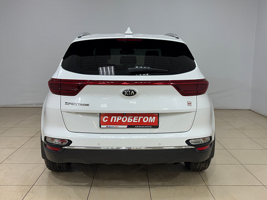 Kia Sportage Luxe+, 2019 года, пробег 108409 км