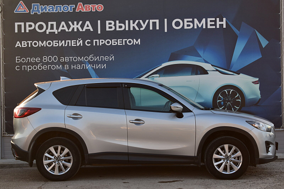 Mazda CX-5, 2016 года, пробег 115810 км