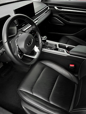 Geely Emgrand Flagship, 2024 года, пробег 34695 км