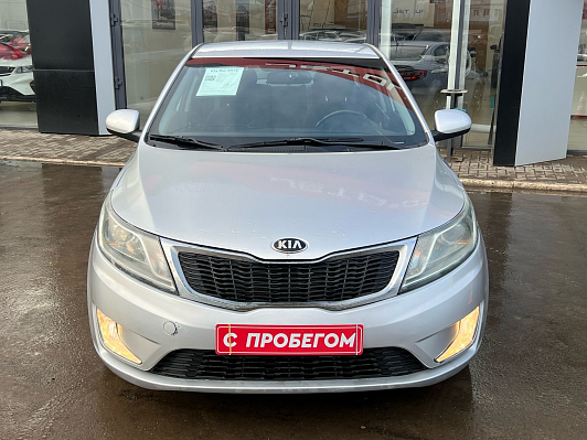 Kia Rio, 2014 года, пробег 114000 км