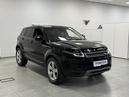Land Rover Range Rover Evoque Pure, 2017 года, пробег 83818 км